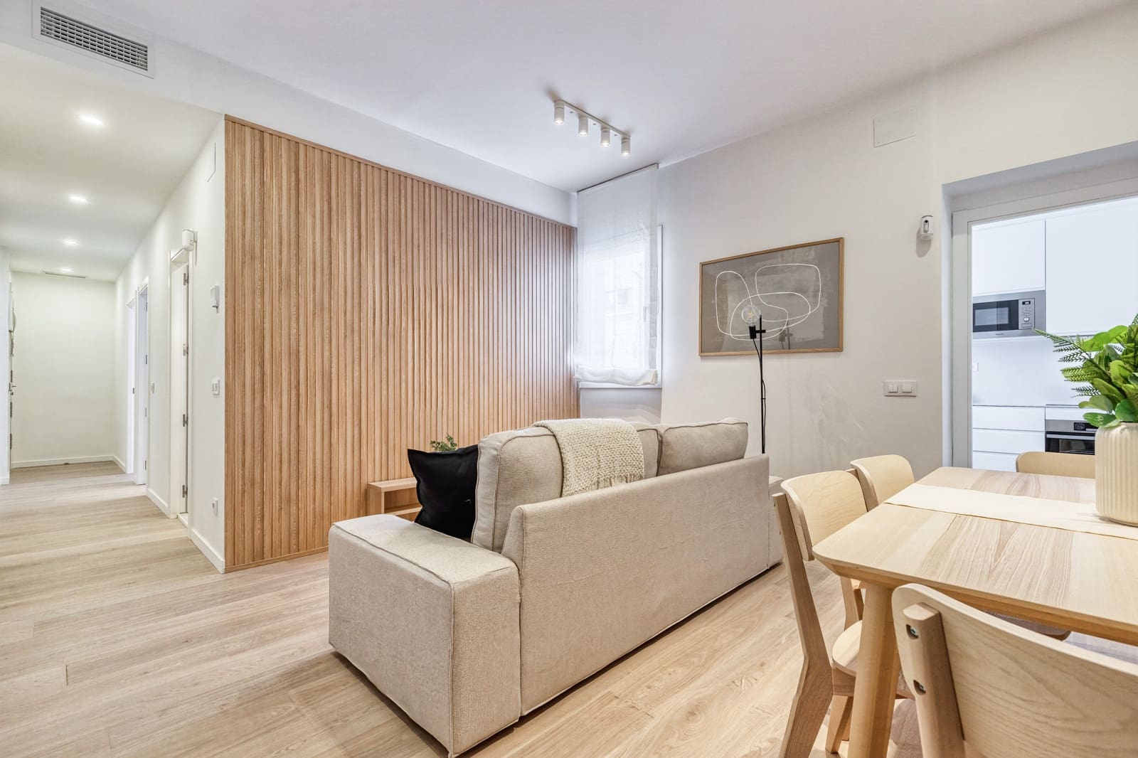 2 sovrum Lägenhet att hyra i Madrid stad - 1 545 € (Ref: 9751719)