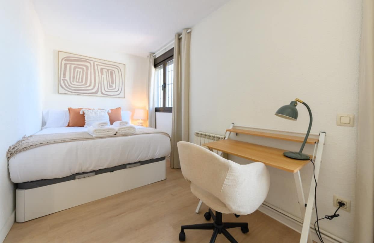 2 bedroom Flat for rent in Madrid city - € 2,500 (Ref: 9758683)