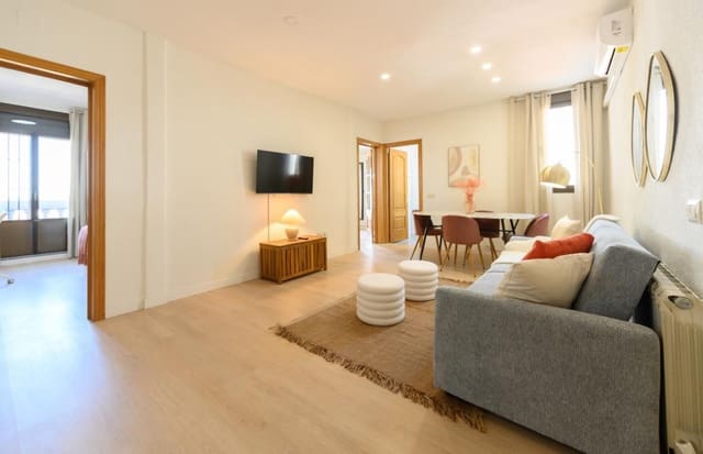 2 Zimmer Wohnung zu vermieten in Argüelles, Madrid Stadt - 2.500 € (Ref: 9758683)