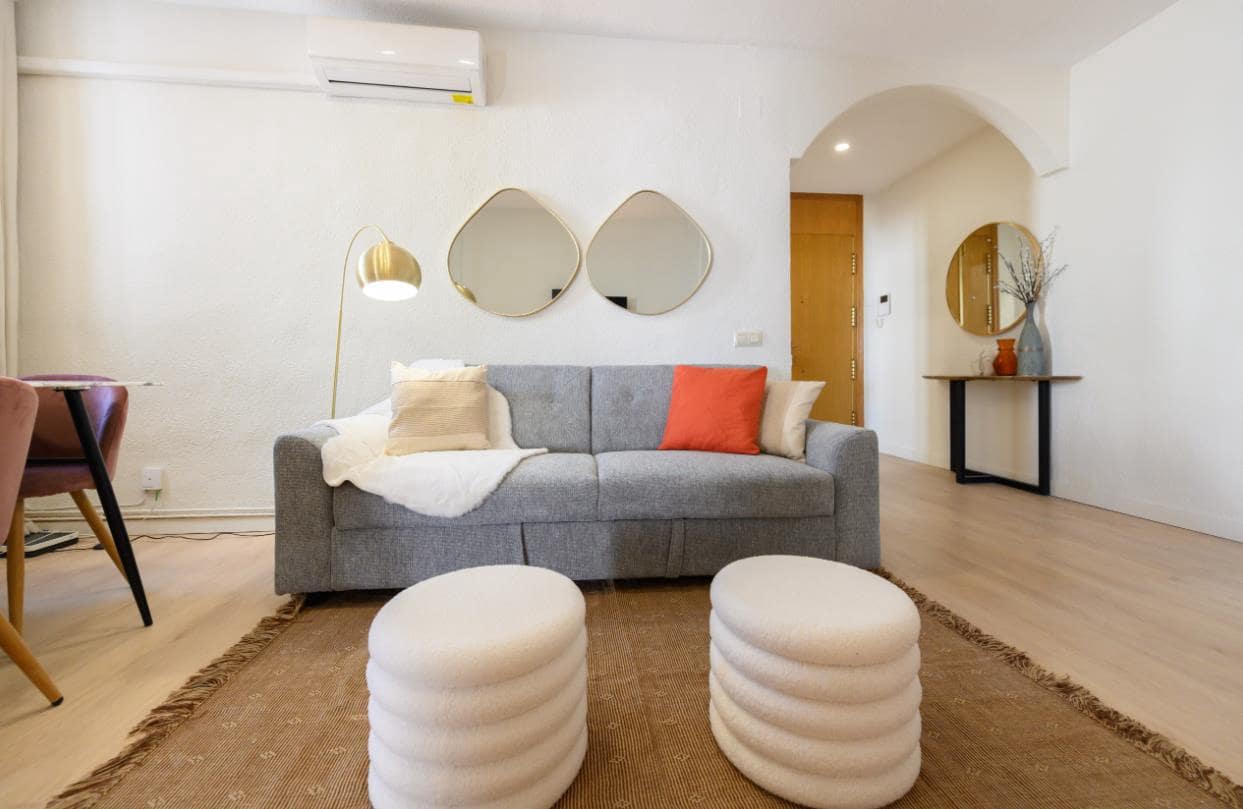 2 bedroom Flat for rent in Madrid city - € 2,500 (Ref: 9758683)