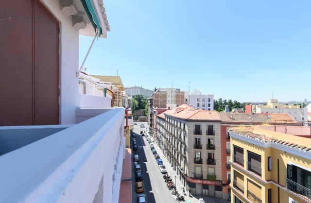 2 Zimmer Wohnung zu vermieten in Argüelles, Madrid Stadt - 2.500 € (Ref: 9758683)