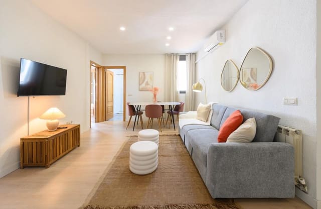 2 Zimmer Wohnung zu vermieten in Argüelles, Madrid Stadt - 2.500 € (Ref: 9758683)