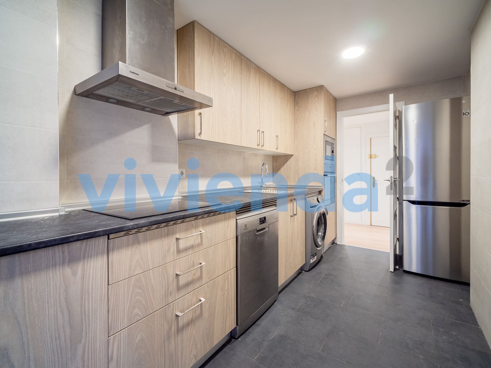 3 camera da letto Appartamento da affittare in Madrid citta - 1.790 € (Rif: 9758684)
