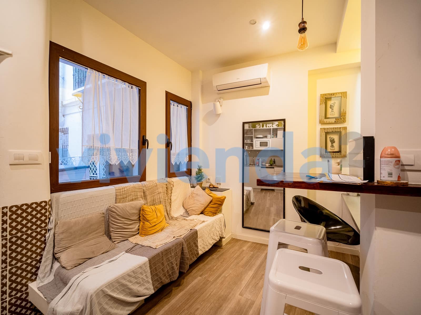 1 slaapkamer Flat te koop in Madrid stad - € 269.000 (Ref: 9761790)