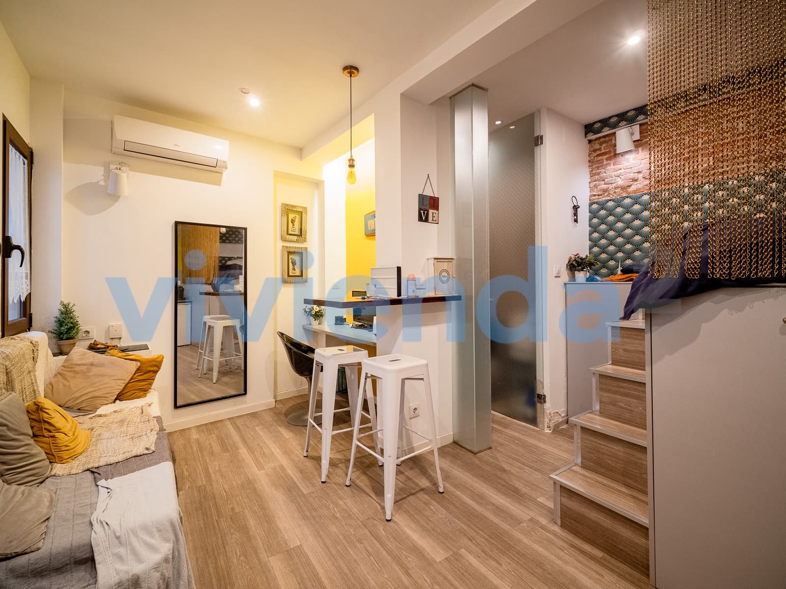 1 slaapkamer Flat te koop in Madrid stad - € 269.000 (Ref: 9761790)