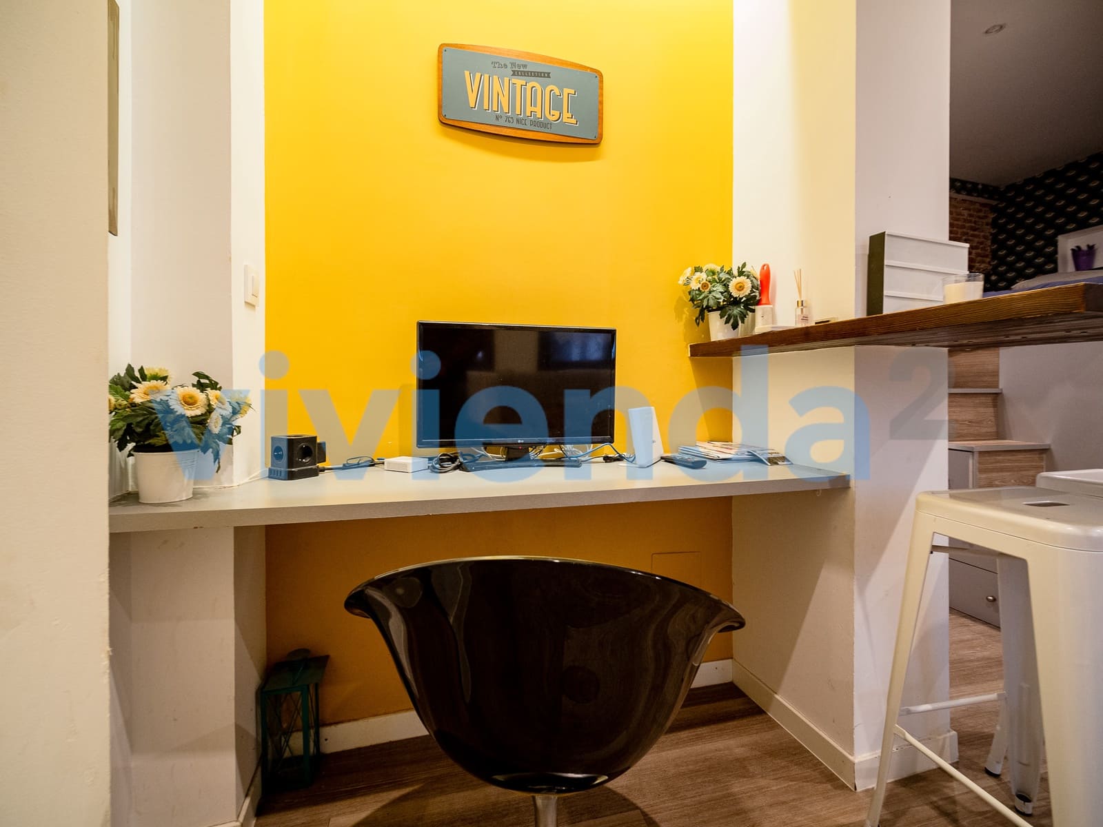1 slaapkamer Flat te koop in Madrid stad - € 269.000 (Ref: 9761790)