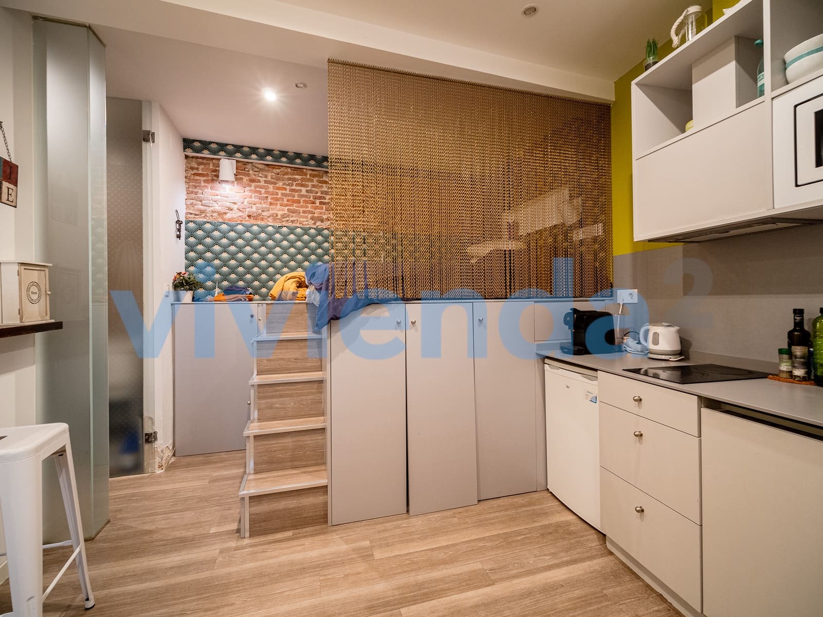1 slaapkamer Flat te koop in Madrid stad - € 269.000 (Ref: 9761790)