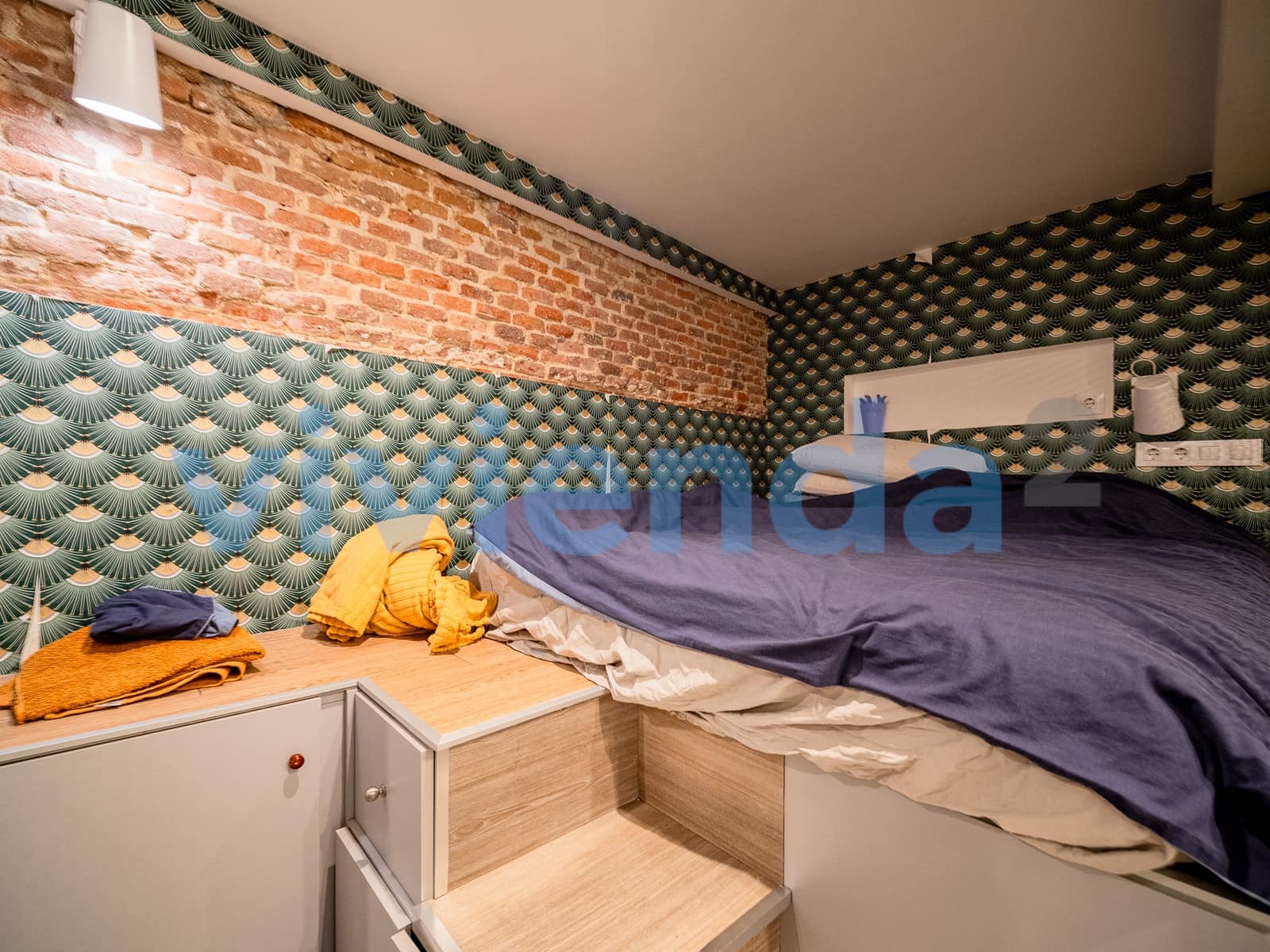1 slaapkamer Flat te koop in Madrid stad - € 269.000 (Ref: 9761790)