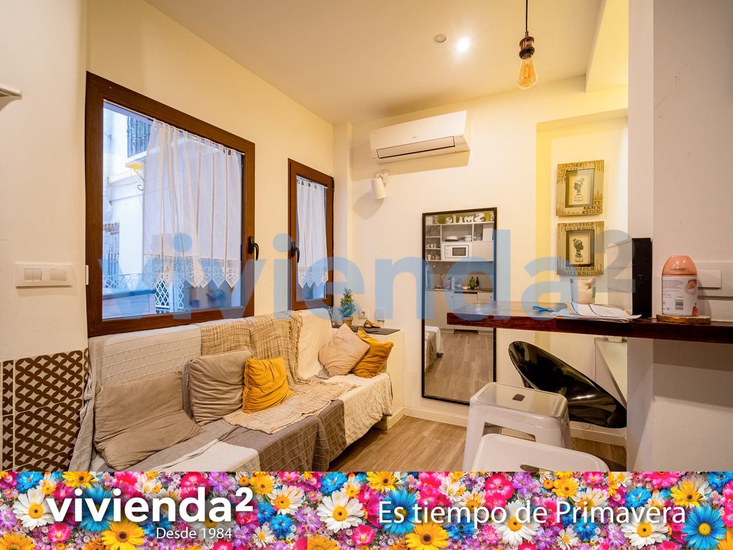 1 quarto Apartamento para venda em Madrid cidade - 249 000 € (Ref: 9761790)