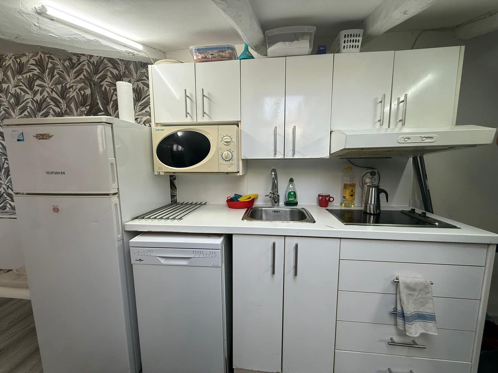 1 sypialnia Mieszkanie do wynajęcia w Miasto Madryt - 1 200 € (Ref: 9770371)