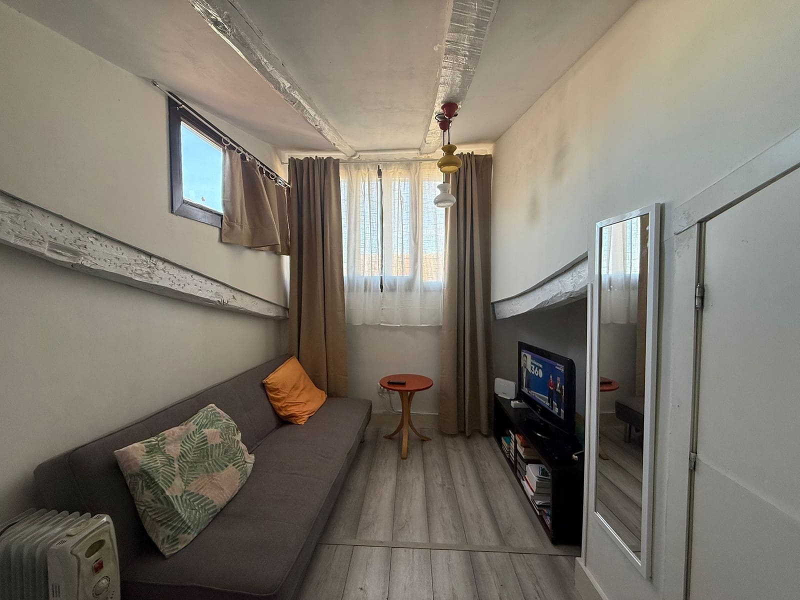 1 sypialnia Mieszkanie do wynajęcia w Miasto Madryt - 1 200 € (Ref: 9770371)