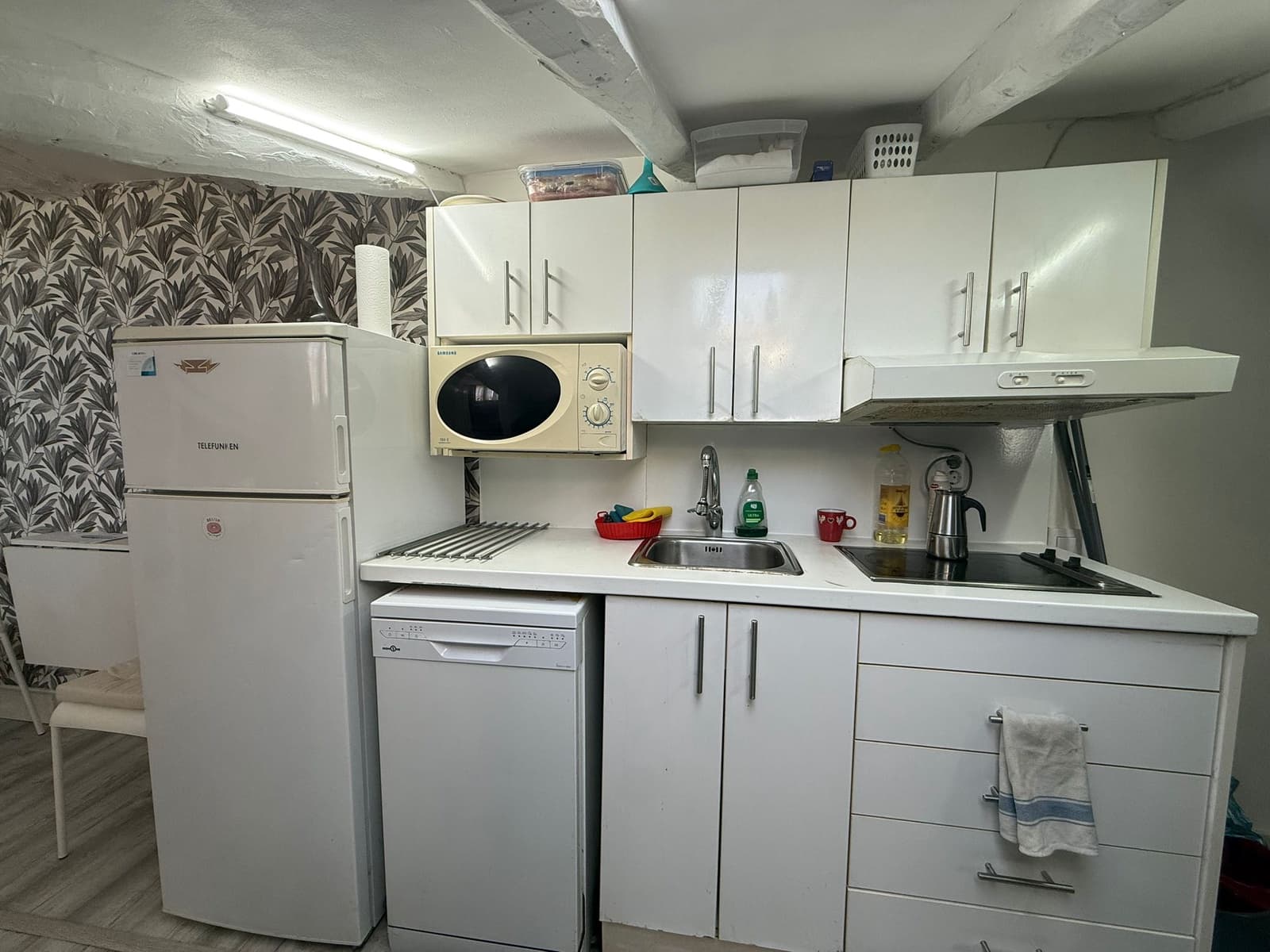 1 sypialnia Mieszkanie do wynajęcia w Miasto Madryt - 1 200 € (Ref: 9770371)