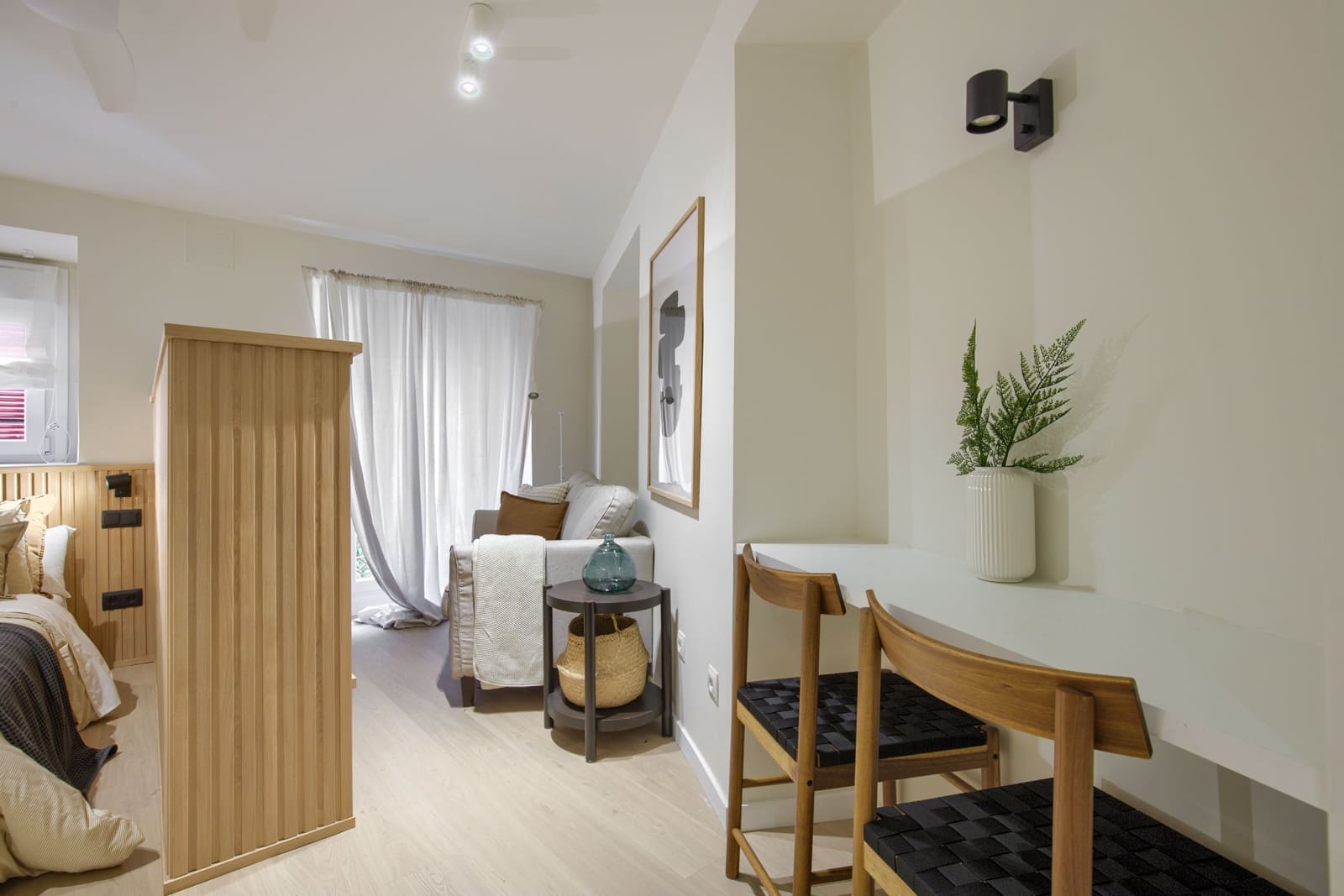 1 sypialnia Mieszkanie do wynajęcia w Miasto Madryt - 1 195 € (Ref: 9770372)