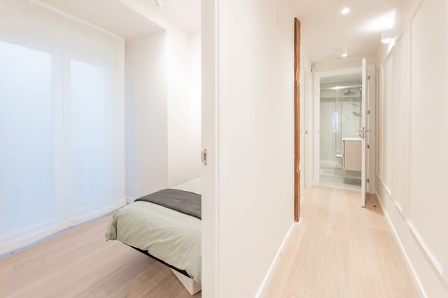 2 soverom Leilighet til leie i Justicia, Madrid by - € 2 075 (Ref: 9777789)