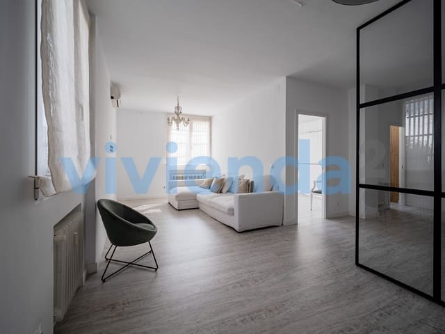 2 Zimmer Wohnung zu vermieten in Hispanoamérica, Madrid Stadt mit Pool - 1.850 € (Ref: 9777790)