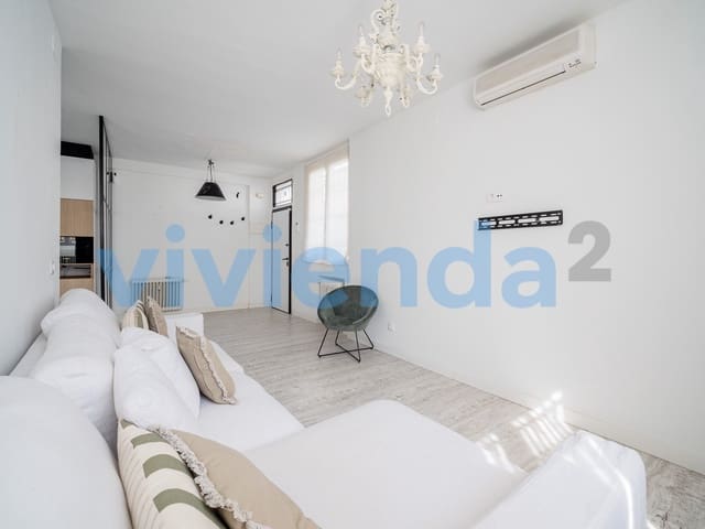 2 Zimmer Wohnung zu vermieten in Hispanoamérica, Madrid Stadt mit Pool - 1.850 € (Ref: 9777790)