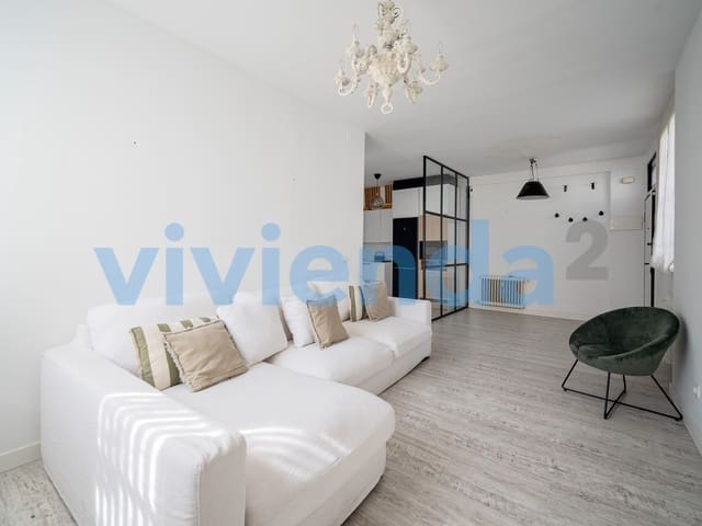 2 Zimmer Wohnung zu vermieten in Hispanoamérica, Madrid Stadt mit Pool - 1.850 € (Ref: 9777790)