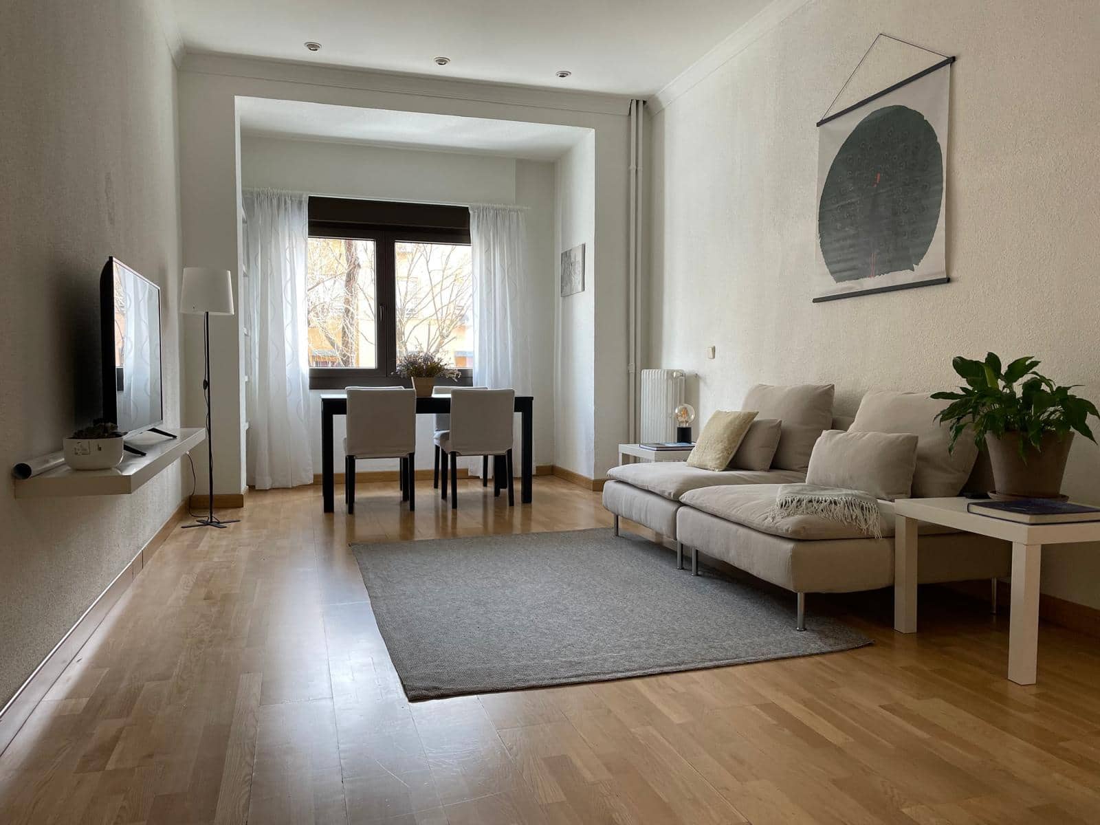1 sovrum Lägenhet att hyra i Madrid stad - 1 350 € (Ref: 9777791)