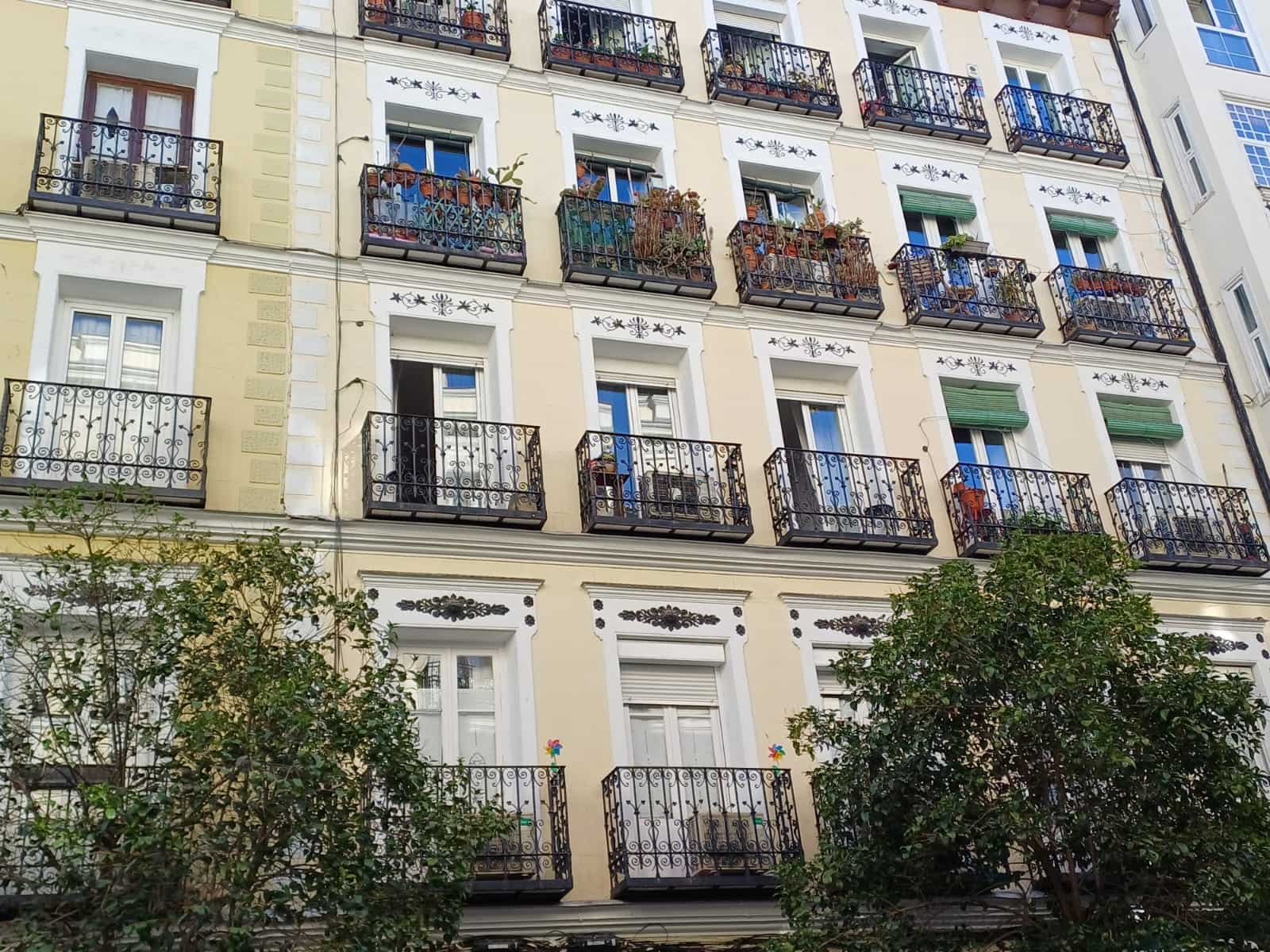 2 Zimmer Wohnung zu vermieten in Madrid Stadt - 2.100 € (Ref: 9780286)