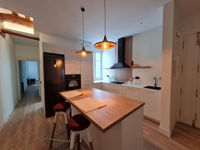 2 Zimmer Wohnung zu vermieten in Trafalgar, Madrid Stadt - 2.100 € (Ref: 9780286)