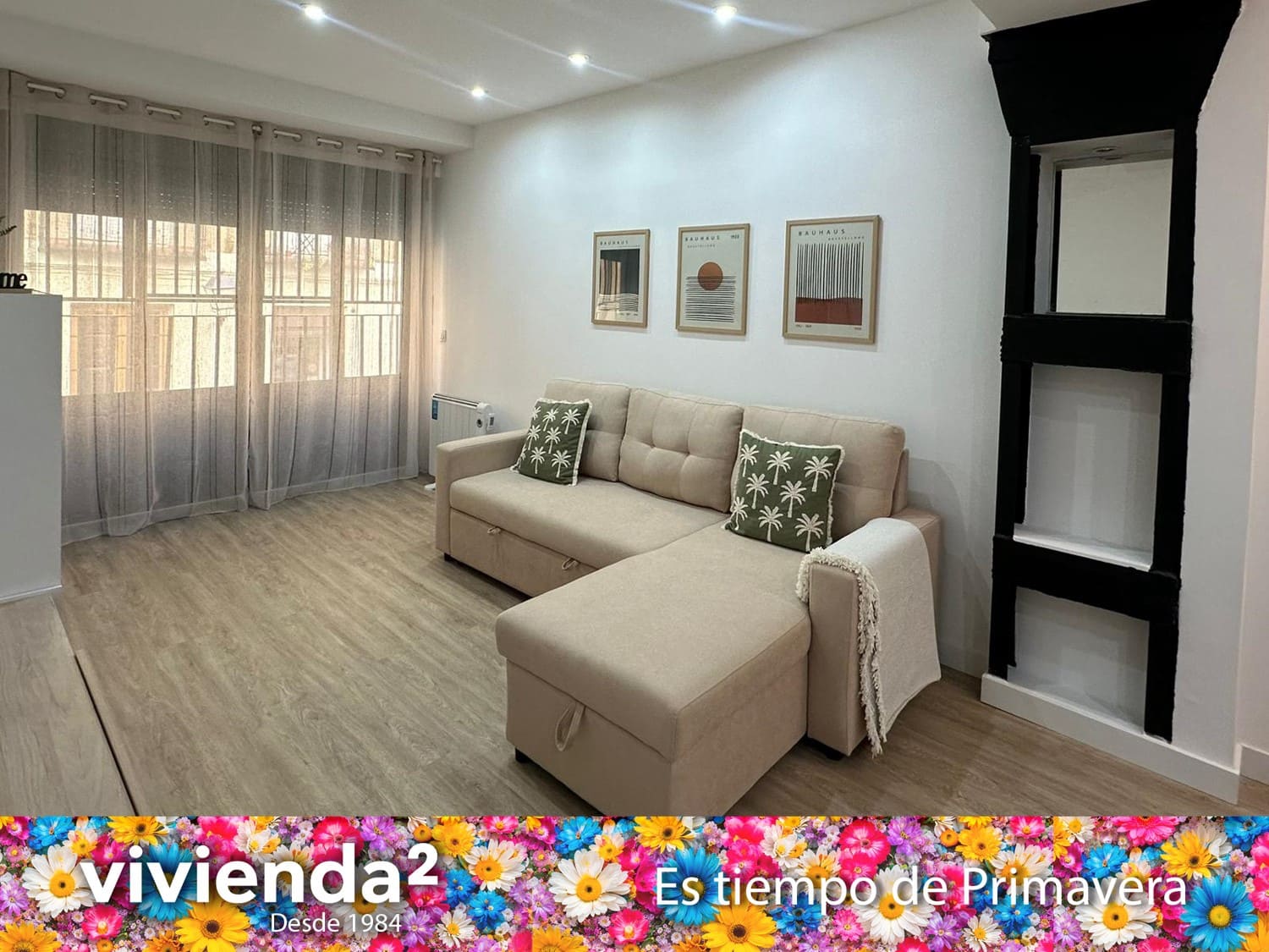 2 bedroom Flat for rent in Madrid city - € 1,875 (Ref: 9780287)