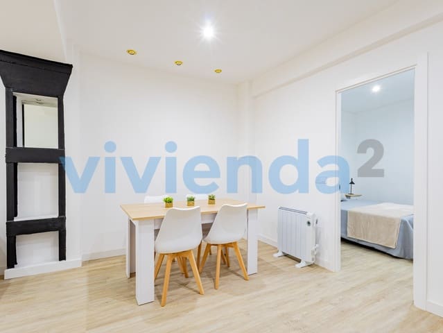 2 Zimmer Wohnung zu vermieten in Palacio, Madrid Stadt - 1.800 € (Ref: 9780287)