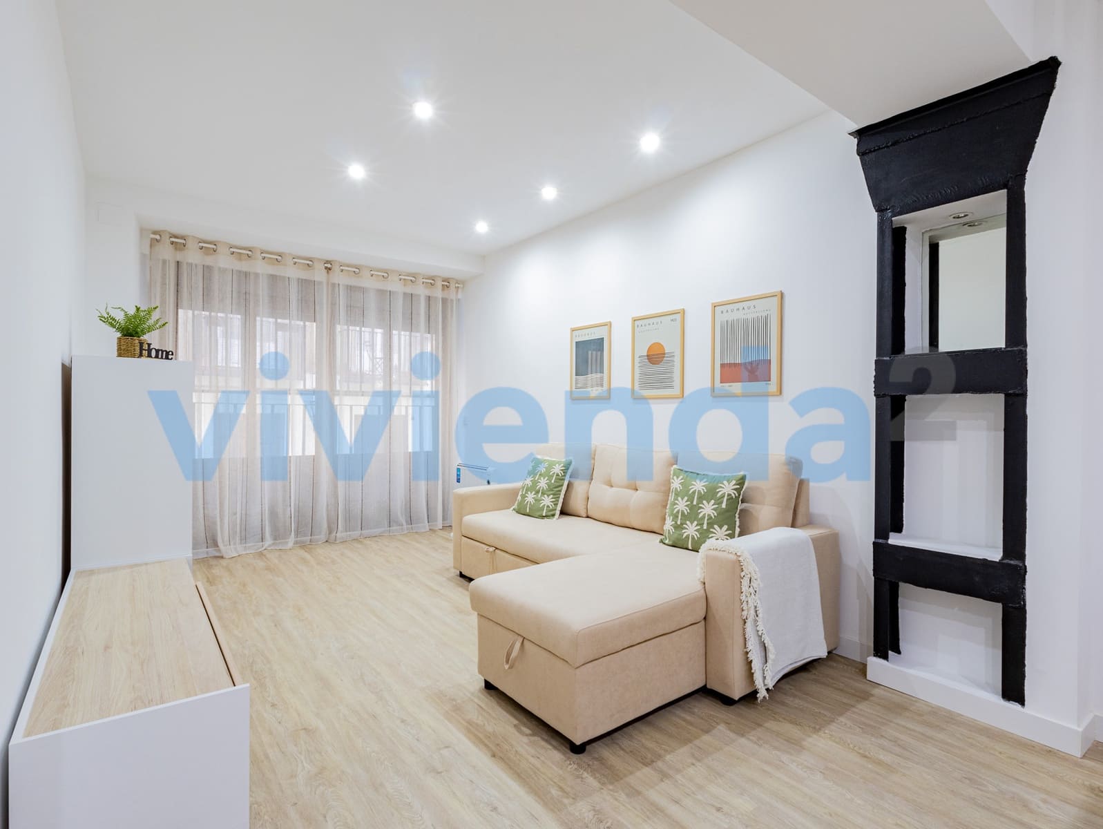 2 sovrum Lägenhet att hyra i Madrid stad - 1 800 € (Ref: 9780287)
