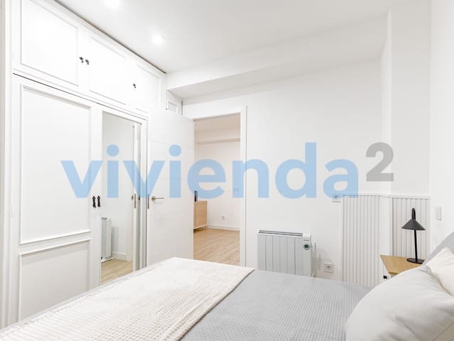 2 Zimmer Wohnung zu vermieten in Palacio, Madrid Stadt - 1.800 € (Ref: 9780287)