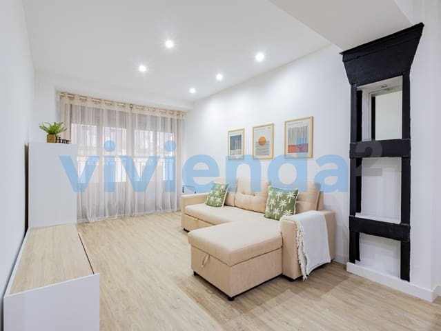 2 Zimmer Wohnung zu vermieten in Palacio, Madrid Stadt - 1.800 € (Ref: 9780287)