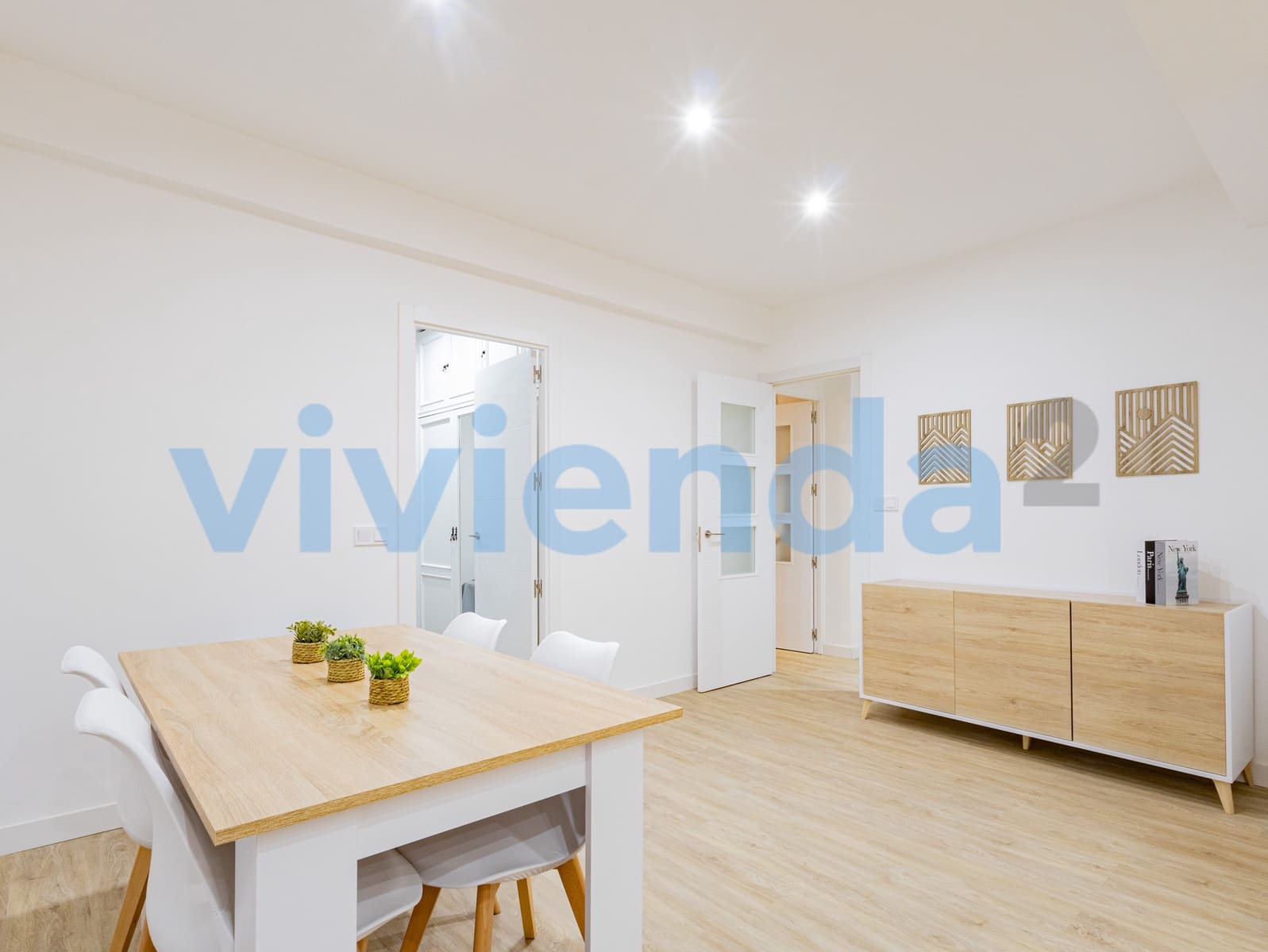2 sovrum Lägenhet att hyra i Madrid stad - 1 800 € (Ref: 9780287)