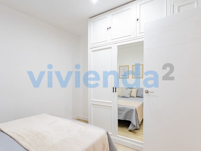 2 Zimmer Wohnung zu vermieten in Palacio, Madrid Stadt - 1.800 € (Ref: 9780287)