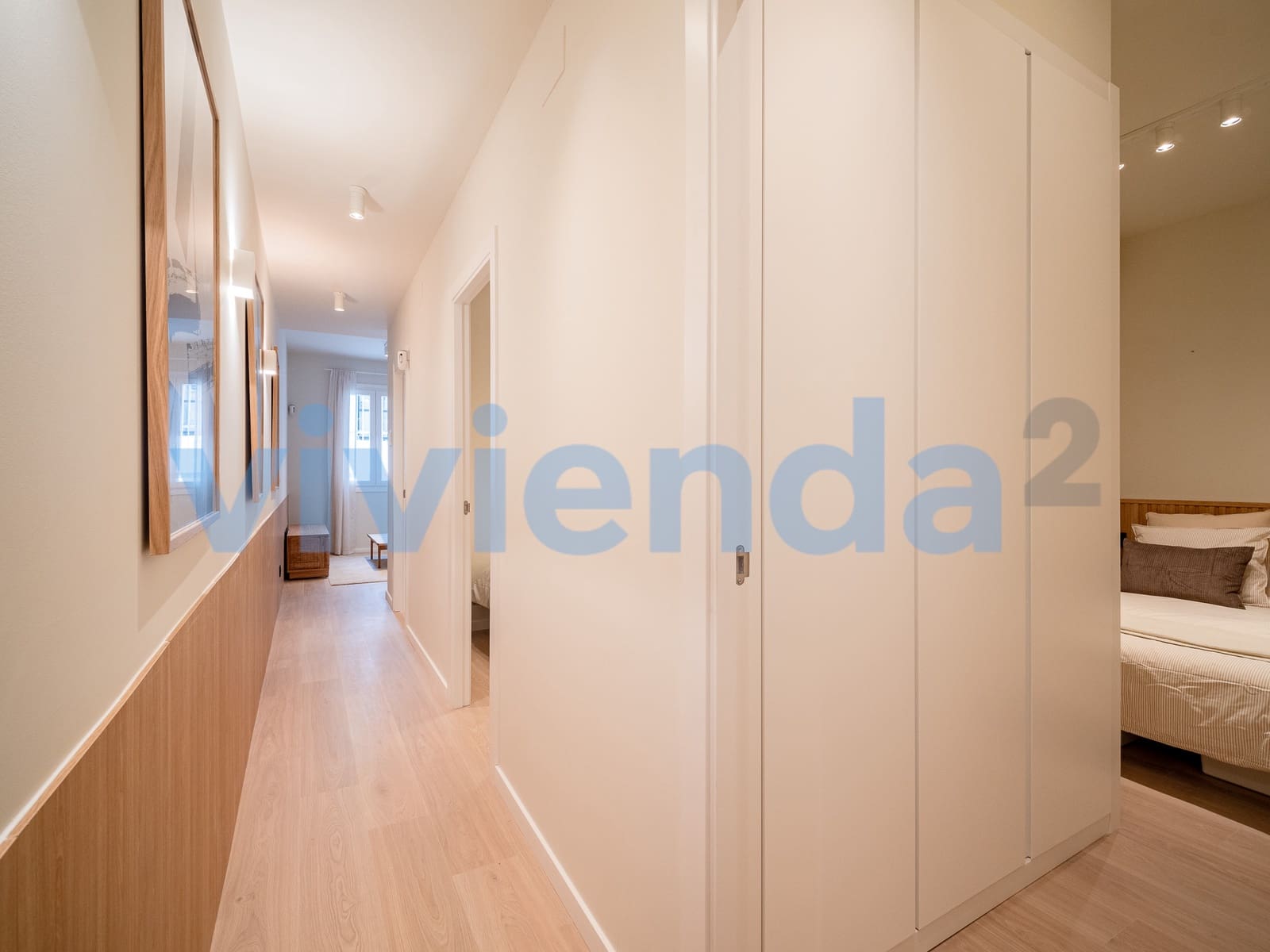 2 bedroom Flat for rent in Madrid city - € 1,500 (Ref: 9780288)