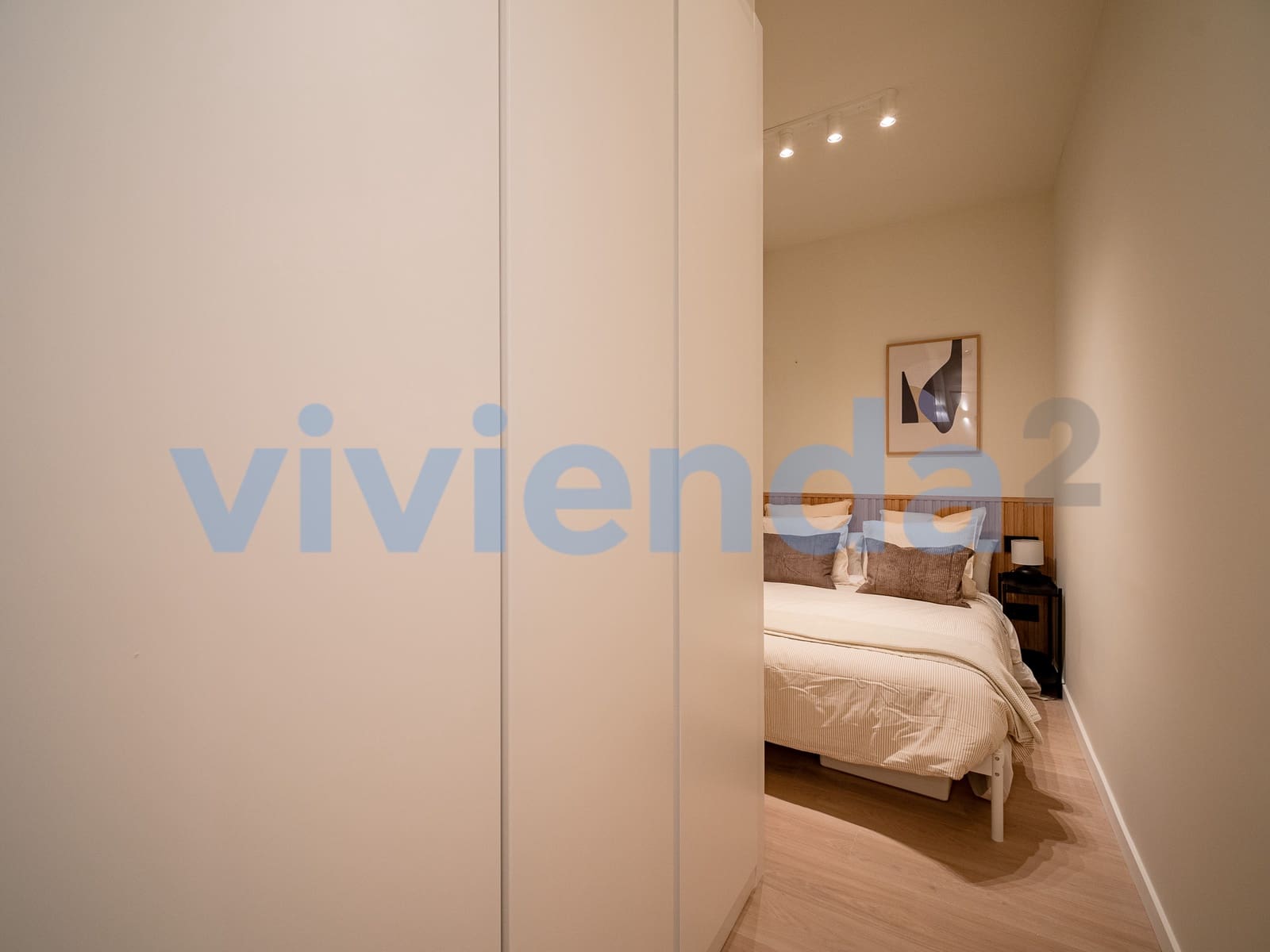 2 bedroom Flat for rent in Madrid city - € 1,500 (Ref: 9780288)