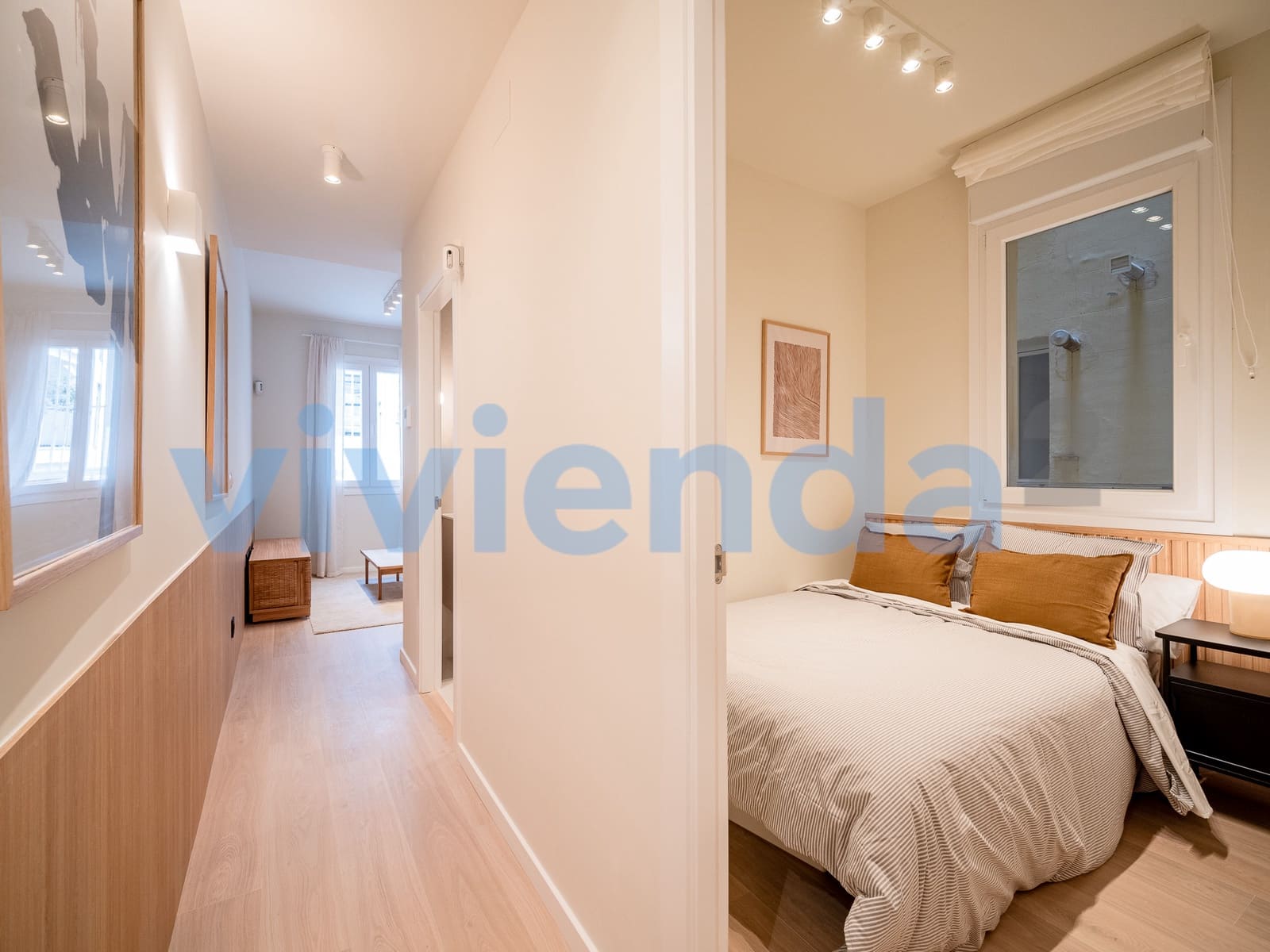 2 bedroom Flat for rent in Madrid city - € 1,500 (Ref: 9780288)