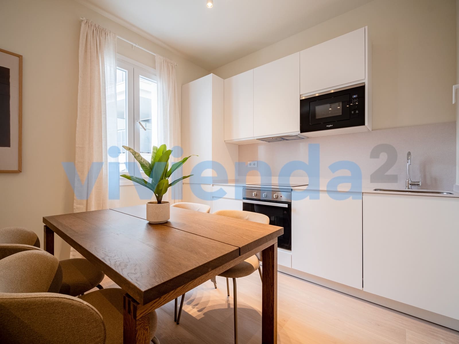 2 bedroom Flat for rent in Madrid city - € 1,500 (Ref: 9780288)