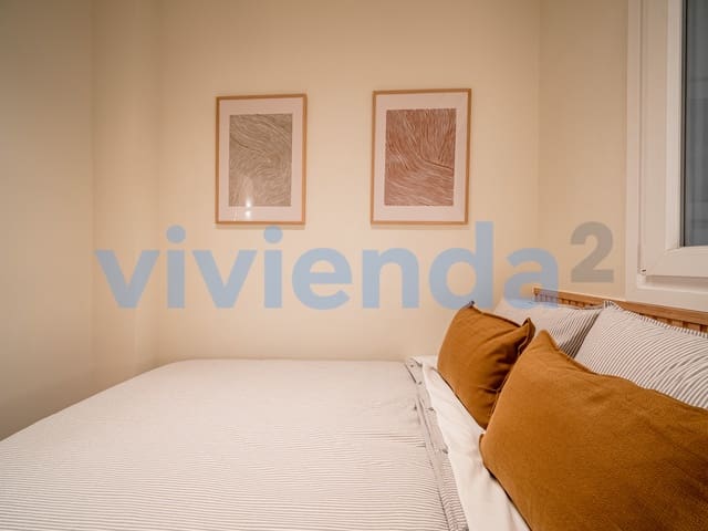 2 slaapkamer Flat te huur in Embajadores, Madrid stad - € 1.500 (Ref: 9780288)