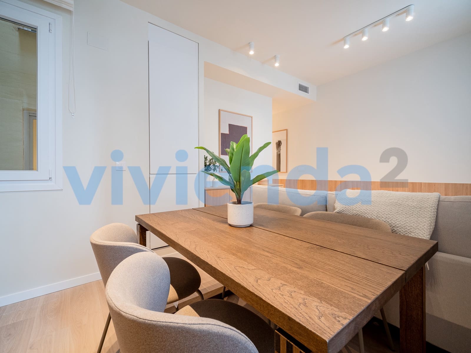 2 bedroom Flat for rent in Madrid city - € 1,500 (Ref: 9780288)
