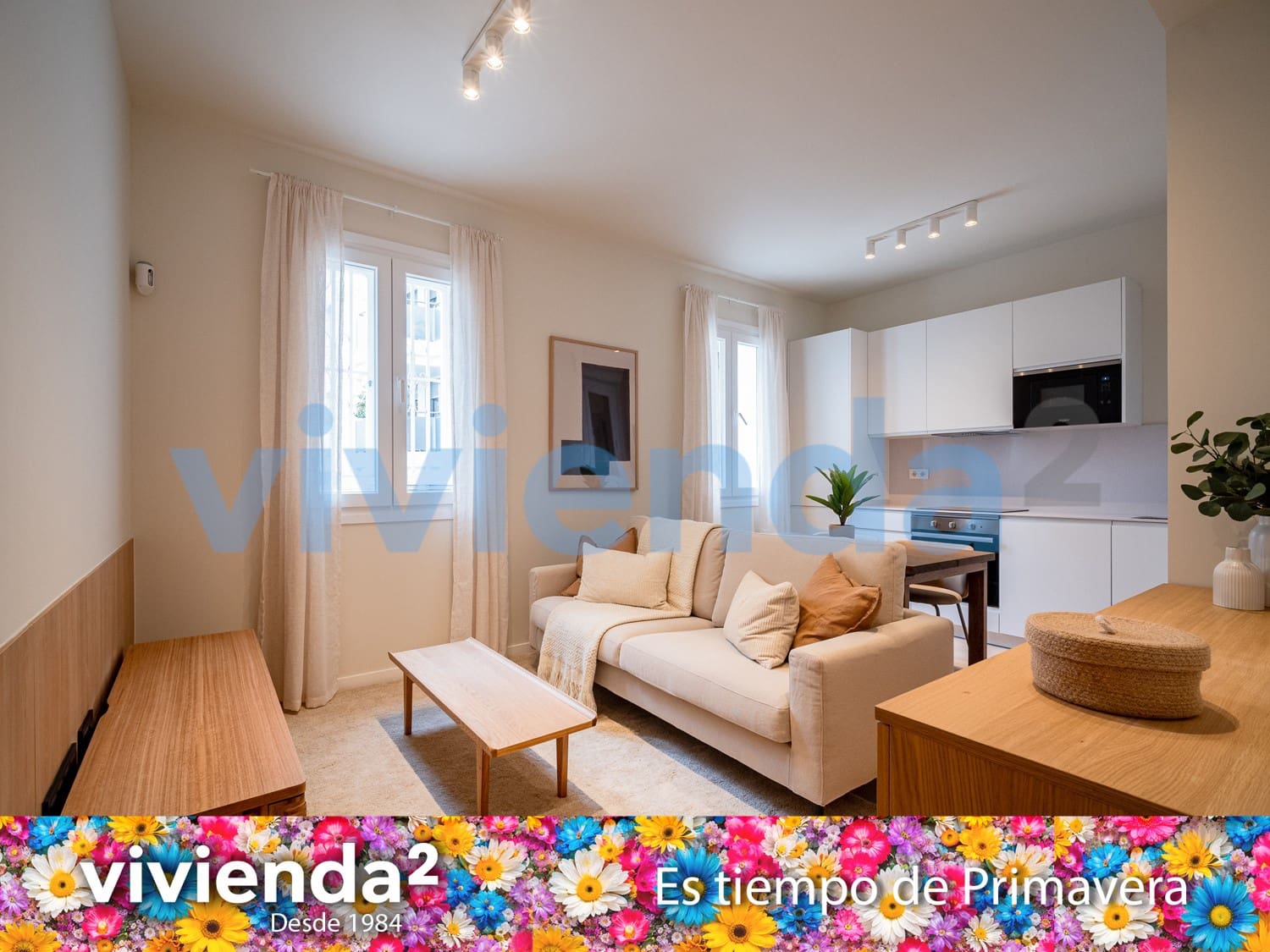 2 bedroom Flat for rent in Madrid city - € 1,500 (Ref: 9780288)