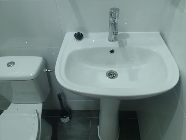 Studio til leie i Castellana, Madrid by - € 1 000 (Ref: 9788221)