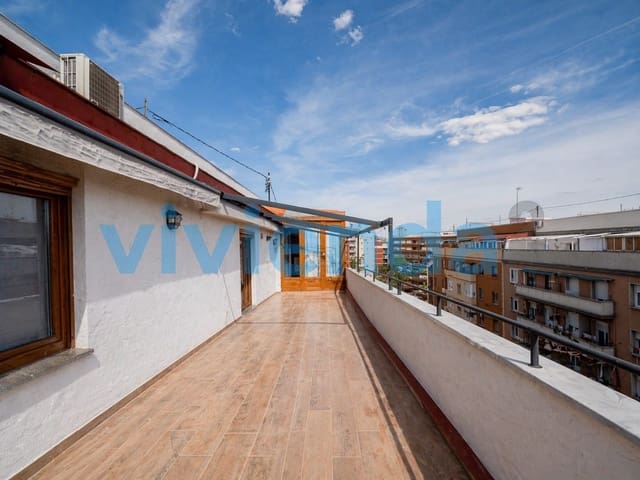 5 makuuhuone Kattohuoneisto myytävänä paikassa Berruguete, Madrid kaupunki - 1 140 000 € (Ref: 9794321)