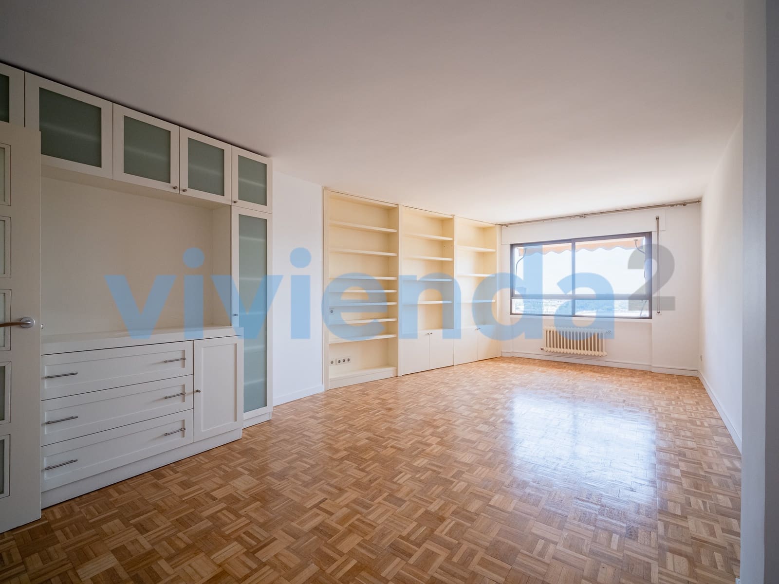 3 soveværelse Lejlighed til leje i Madrid by med swimmingpool garage - € 2.250 (Ref: 9794323)