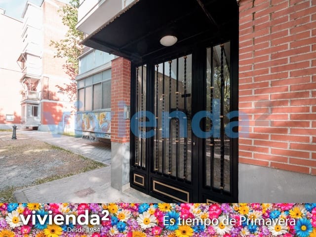 3 sypialnia Mieszkanie na sprzedaż w San Juan Bautista, Miasto Madryt - 393 000 € (Ref: 9800573)