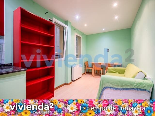 1 quarto Apartamento para venda em Cuatro Caminos, Madrid cidade - 235 000 € (Ref: 9800575)