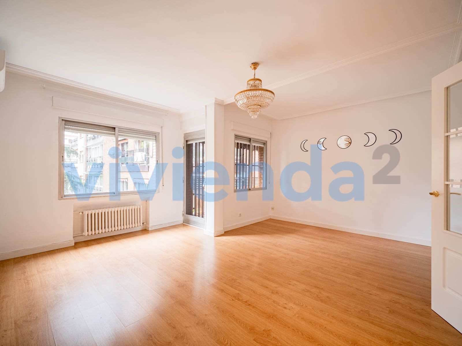 2 sypialnia Mieszkanie na sprzedaż w Miasto Madryt z basenem - 582 500 € (Ref: 9806256)