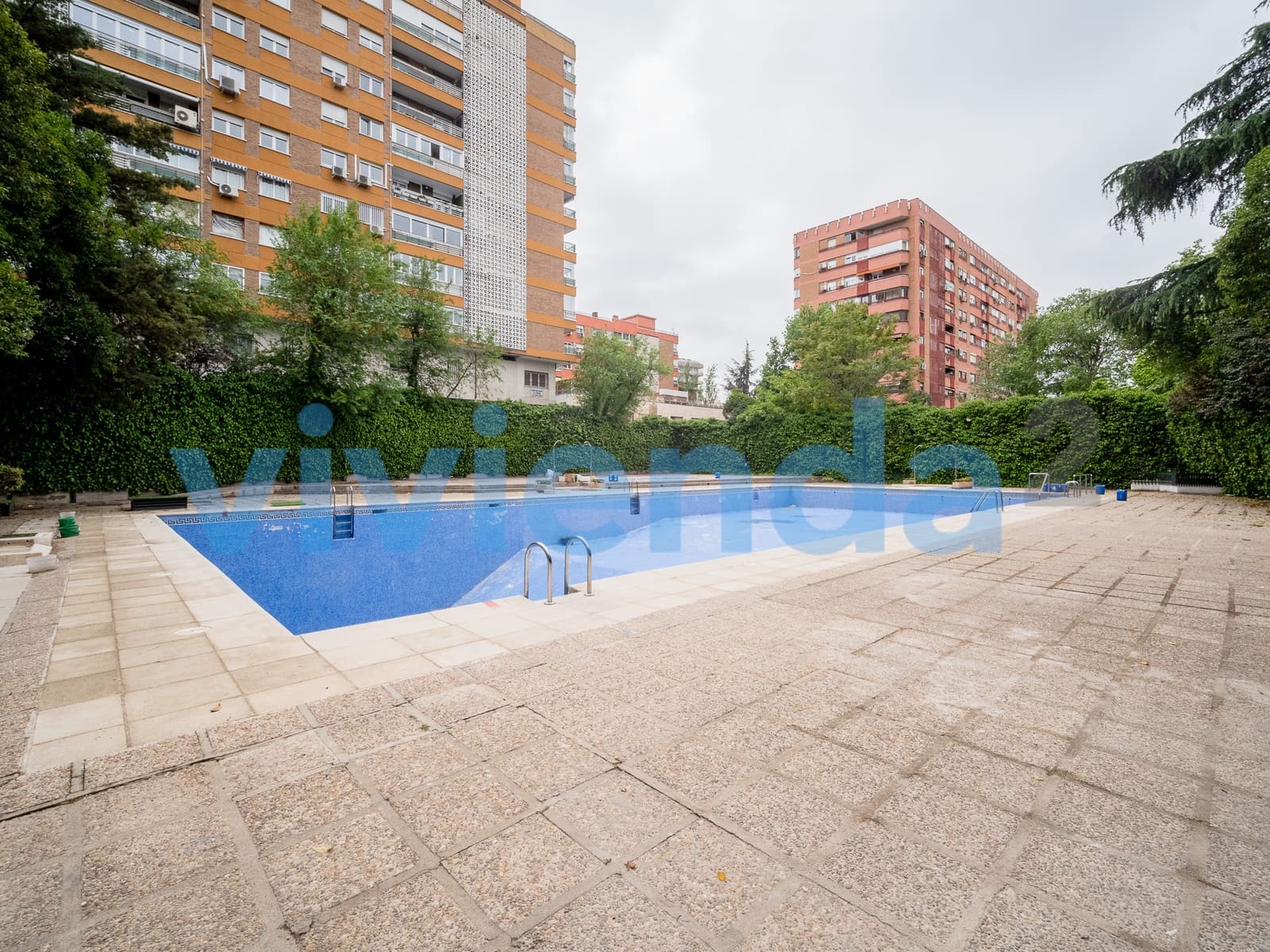 2 sypialnia Mieszkanie na sprzedaż w Miasto Madryt z basenem - 582 500 € (Ref: 9806256)