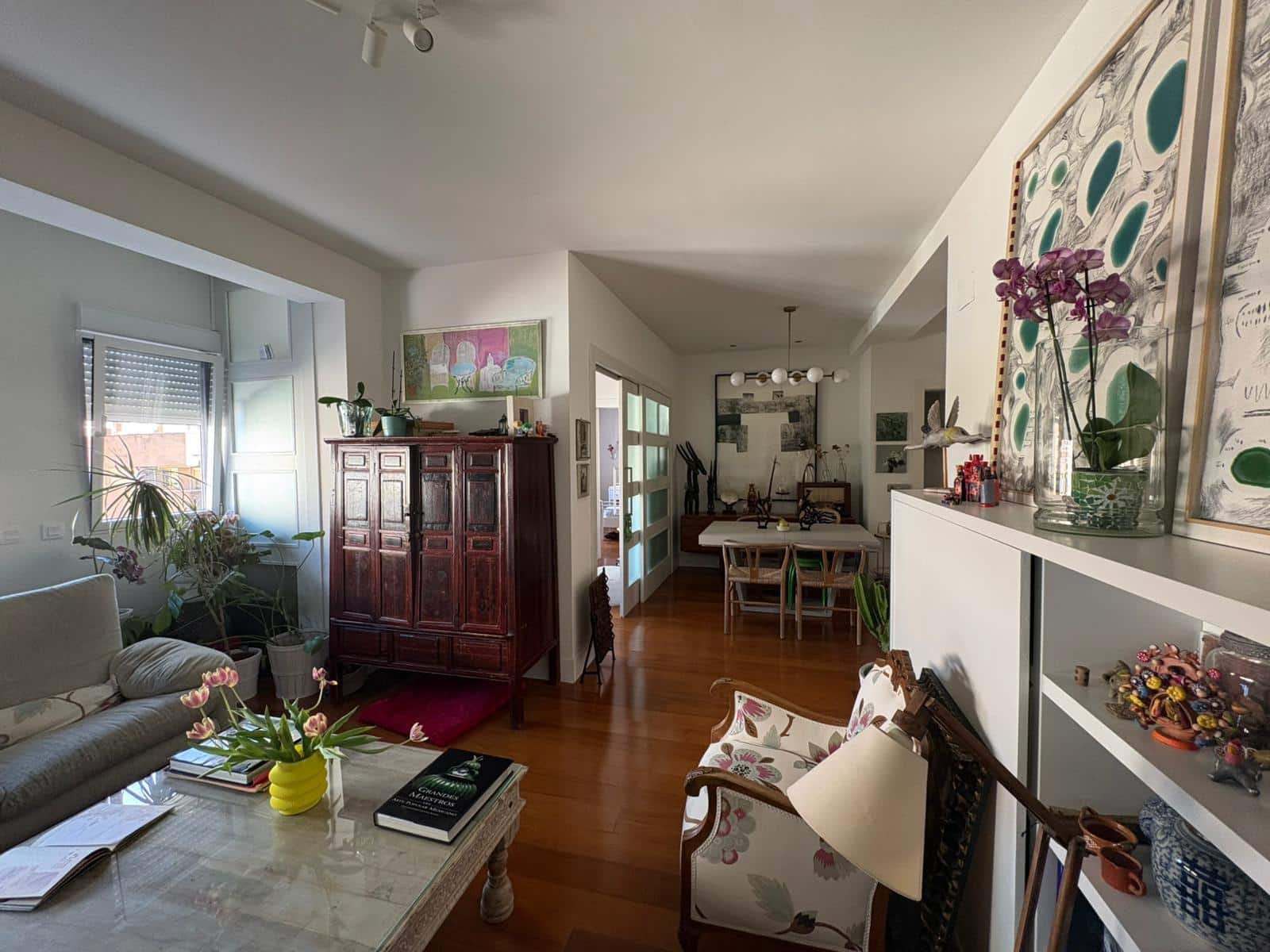 3 Zimmer Wohnung zu vermieten in Madrid Stadt - 2.800 € (Ref: 9806258)