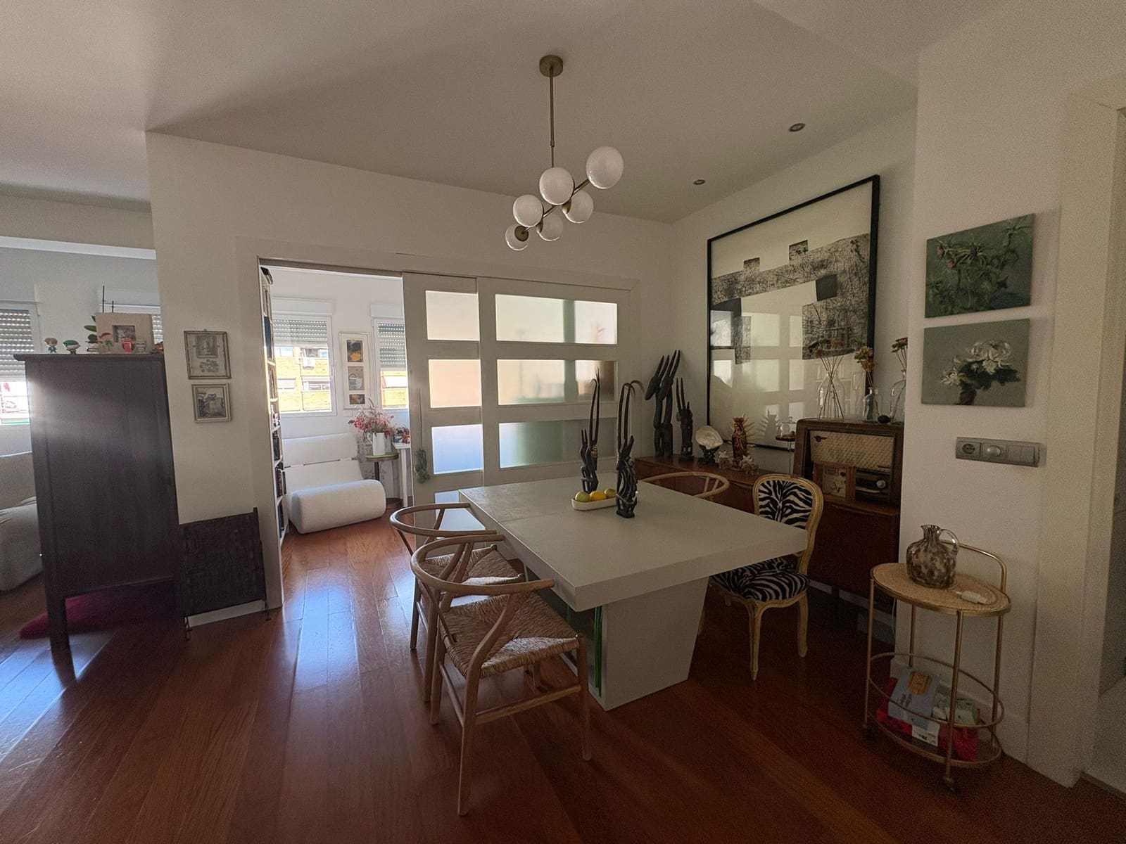 3 Zimmer Wohnung zu vermieten in Madrid Stadt - 2.800 € (Ref: 9806258)