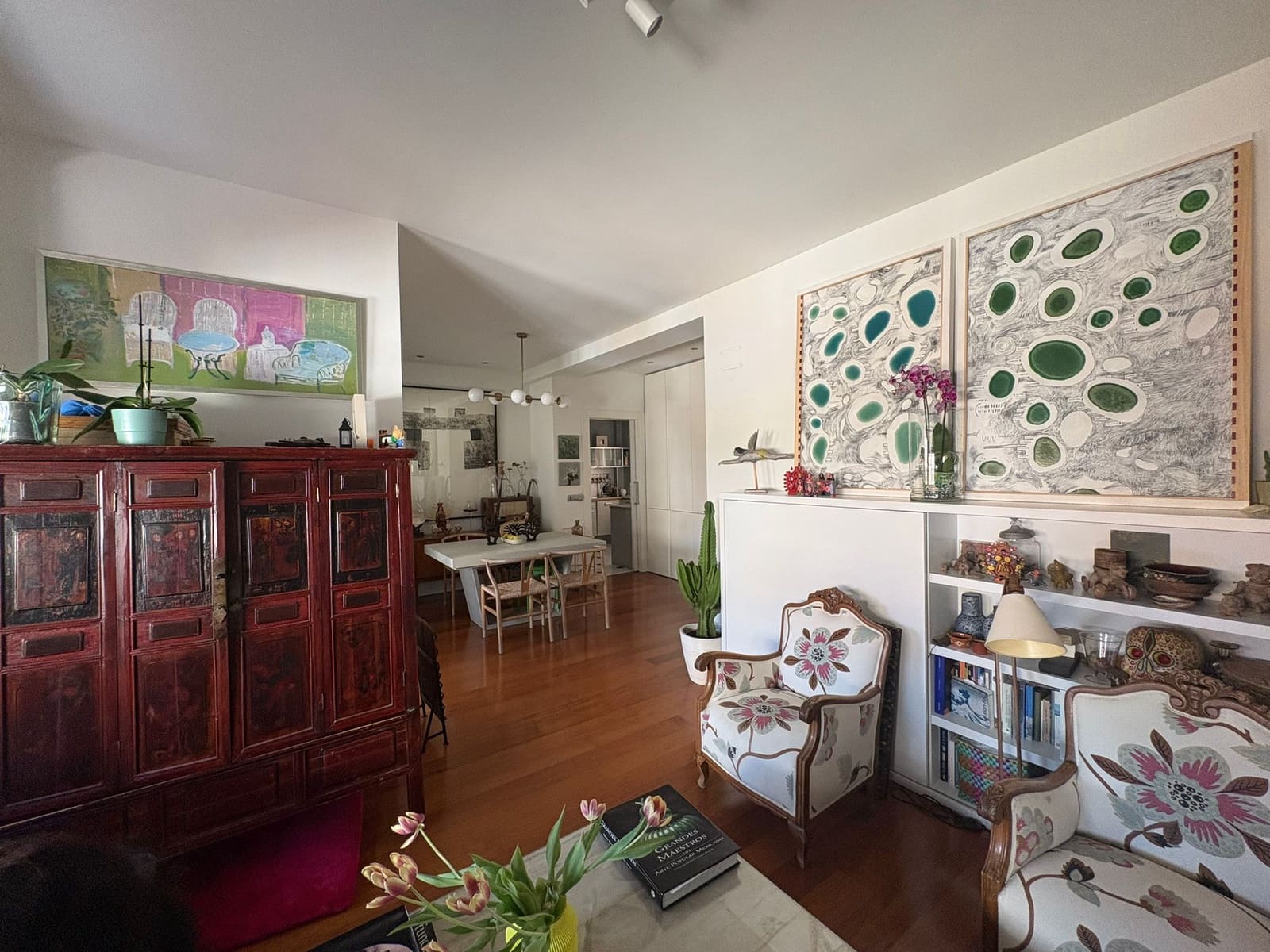 3 Zimmer Wohnung zu vermieten in Madrid Stadt - 2.800 € (Ref: 9806258)