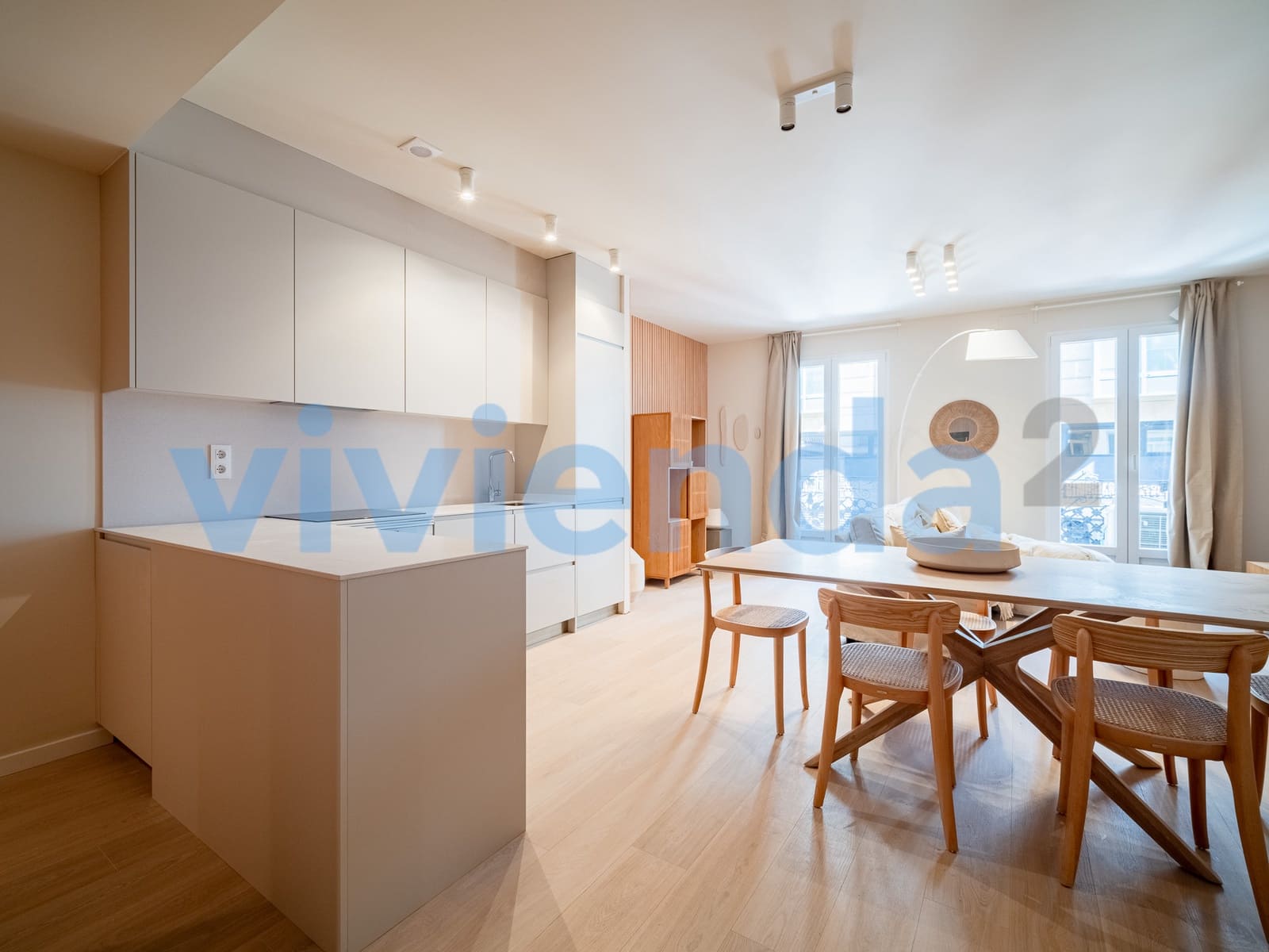 3 bedroom Flat for rent in Madrid city - € 2,045 (Ref: 9806260)