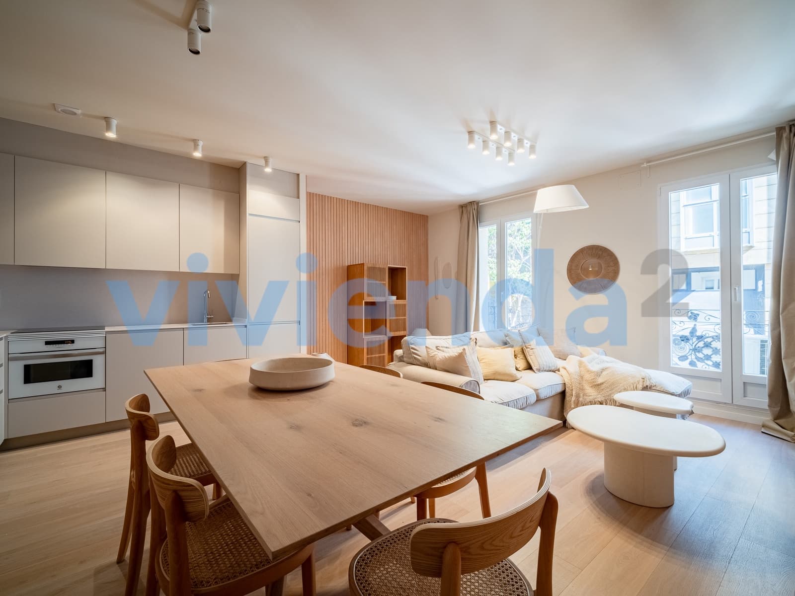 3 bedroom Flat for rent in Madrid city - € 2,045 (Ref: 9806260)